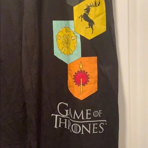 Game of Thrones Sweatpants Size Large NWT - Picture 4 of 12